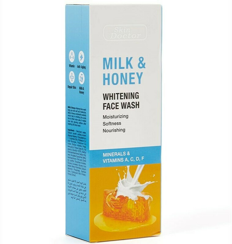 Skin Doctor Whitening Face Wash Milk And Honey 125ml