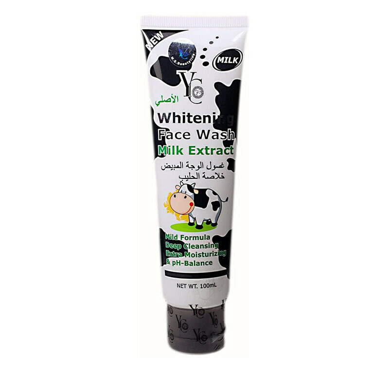 YC Milk Whitening Face Wash 100ml