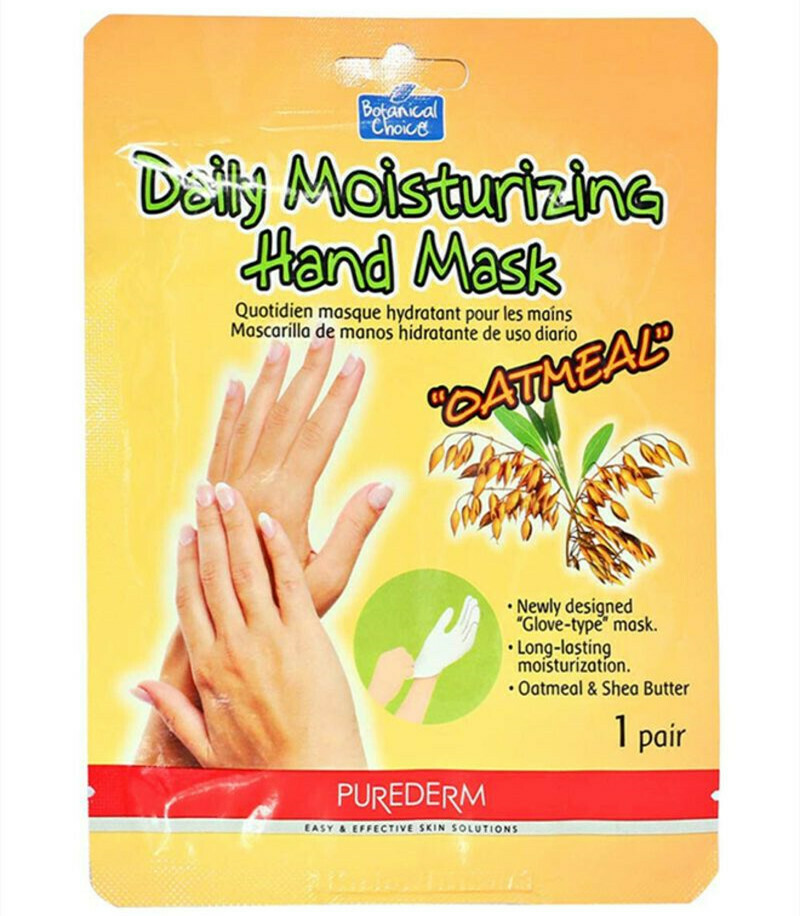 Purederm Daily Moisturizing Hand Mask Oatmeal 15centimeter