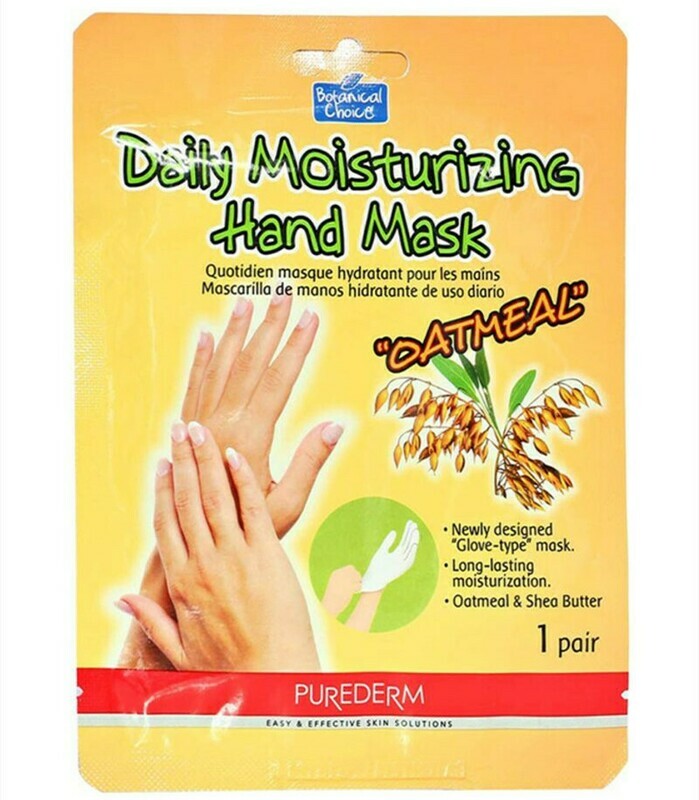 Purederm Daily Moisturizing Hand Mask Oatmeal 15centimeter