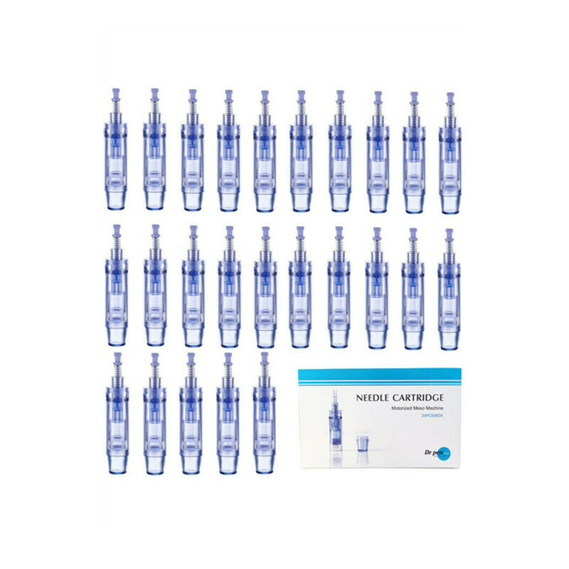 Dr.pen Derma Ultima A1 Replaceable Cartridges 12Pins 25 Pcs Needle 8cm