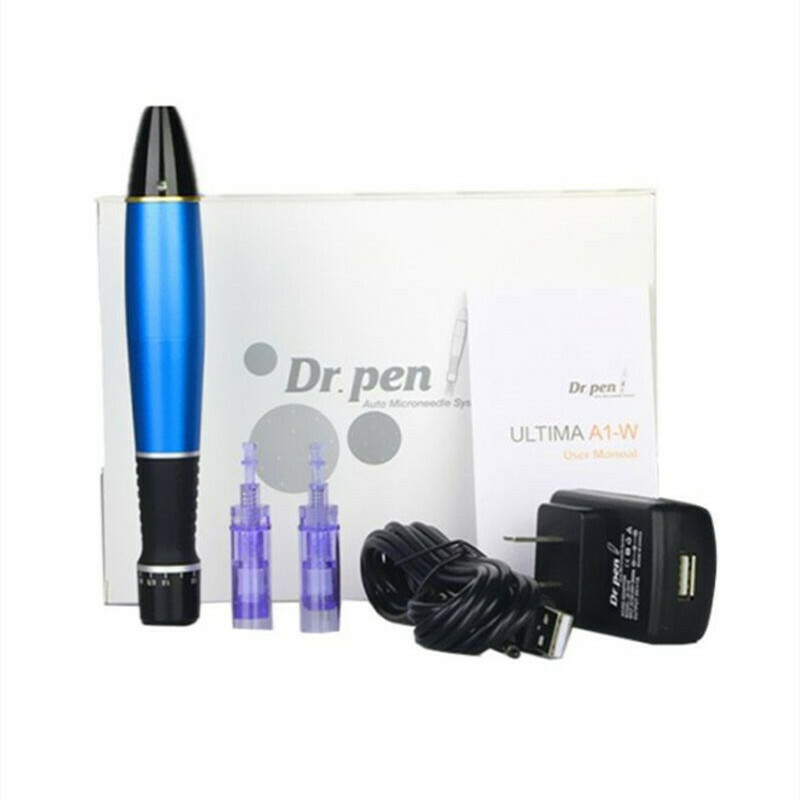 Dr pen Electric Auto Ultima A1 Face Massage Derma Pen rechargeable