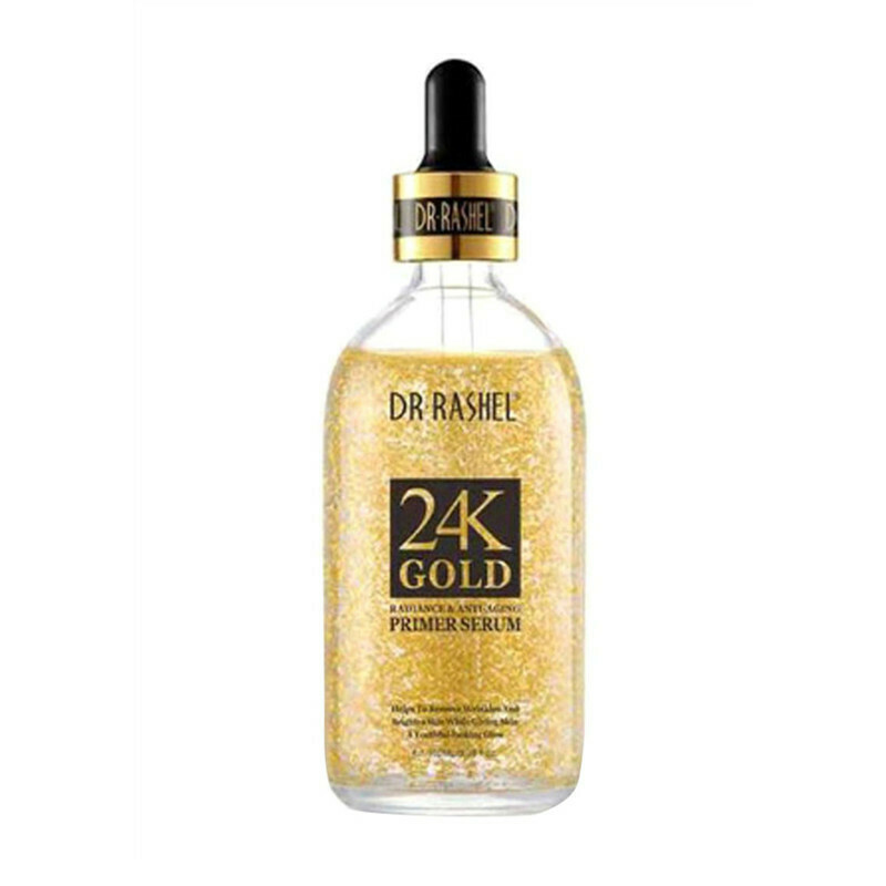 Dr. Rashel 24K Gold Radiance And Anti-Aging Primer Face Serum Gold 100ml