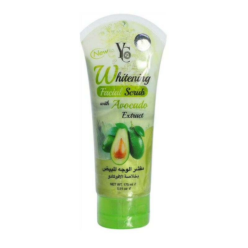 YC Avocado Whitening Facial Scrub