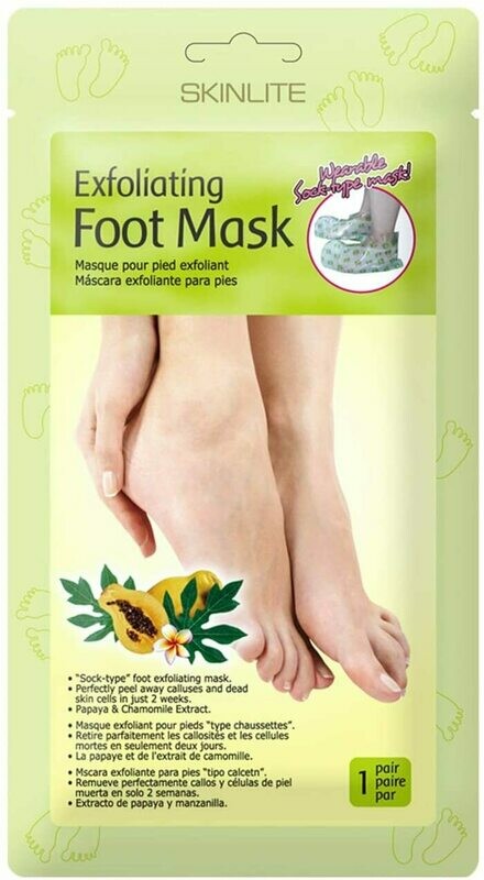 Skinlite Baby Foot Exfoliating Foot Mask, 1 Pair