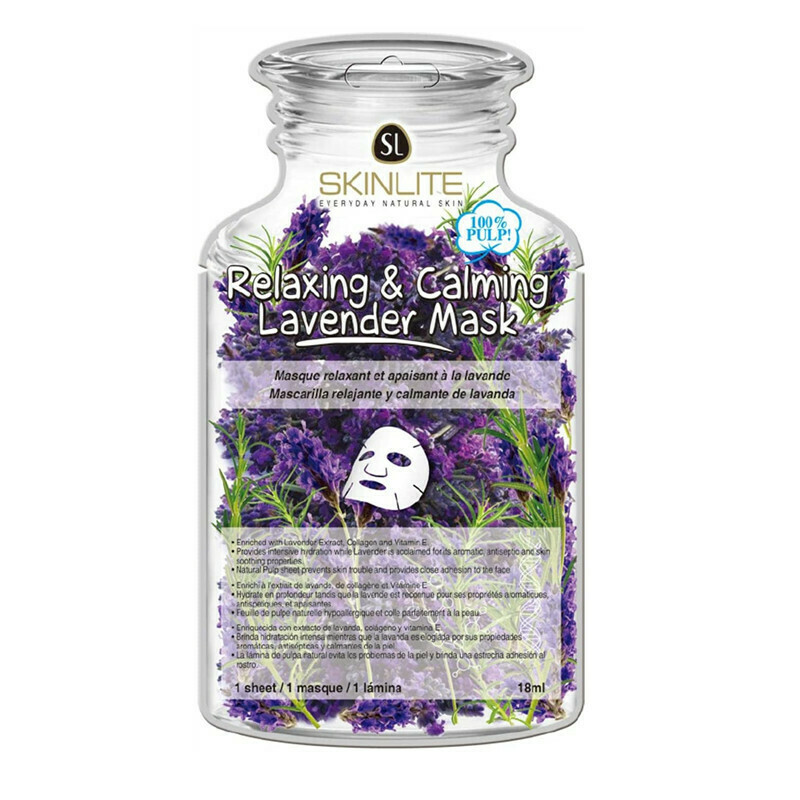 Skin Lite Age Care Collagen Mask Bottle Shape