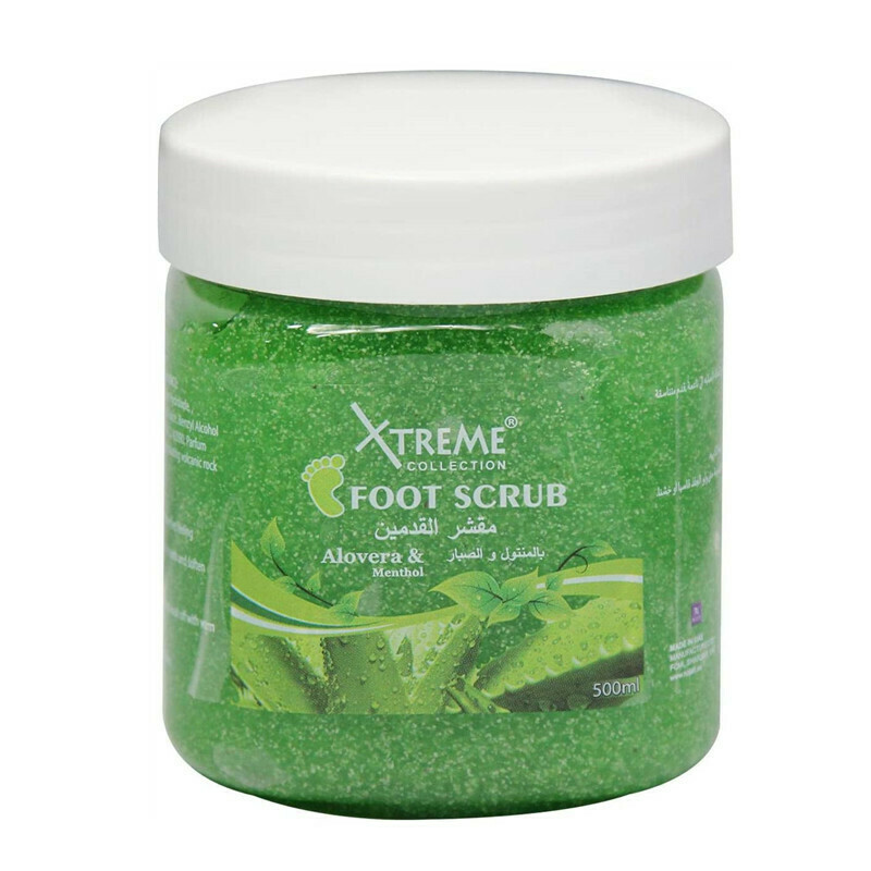 Xtreme Collection Foot Scrub Aloevera 500ml