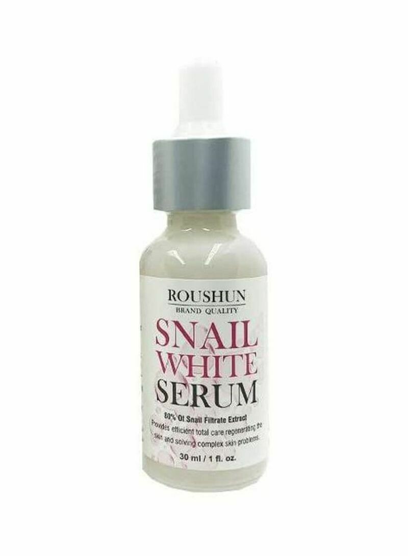 Roushun Snail Whitening Serum 30ml