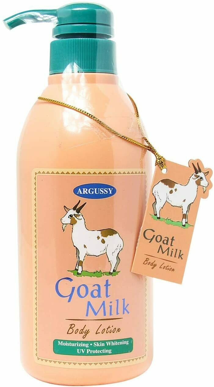 Argussy Goat Milk Body Lotion 400ml