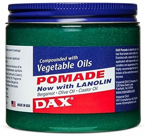 Dax Pomade With Vegetable Oils For Dry Hair