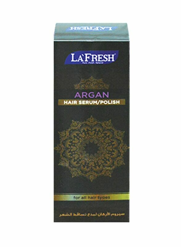 LAFRESH Argan Hair Serum Polish 100g