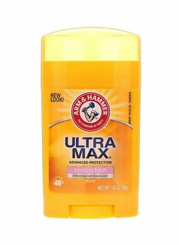 Arm &amp; Hammer Ultramax Solid Antiperspirant Deodorant 28g