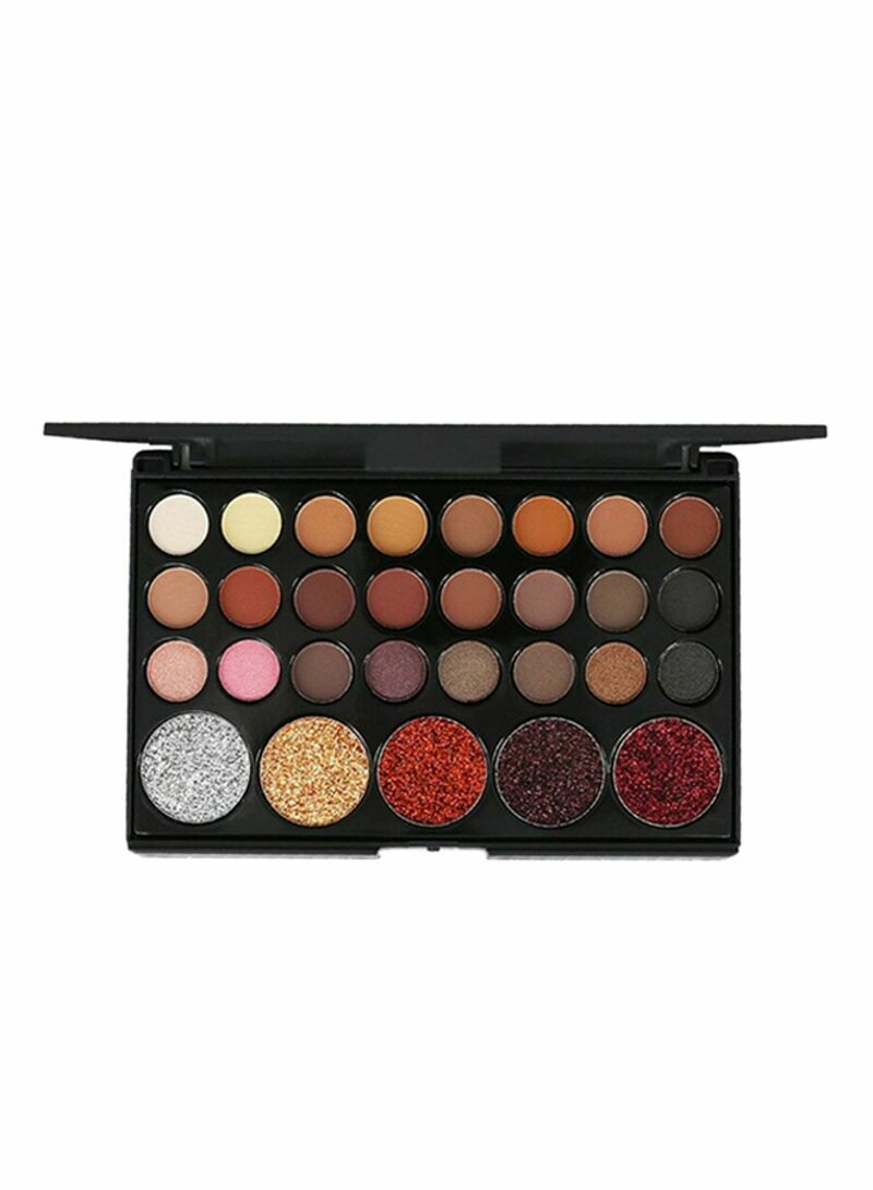 popfeel 29-Colour Bling Bling Eye Shadow Palette Multi Color