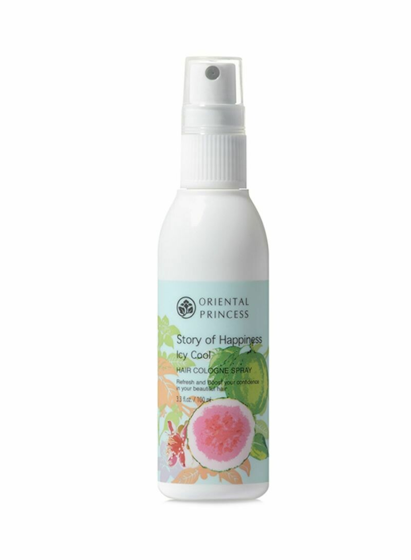 Oriental Princess Story Of Happiness Icy Cool Hair Cologne Spray 100ml