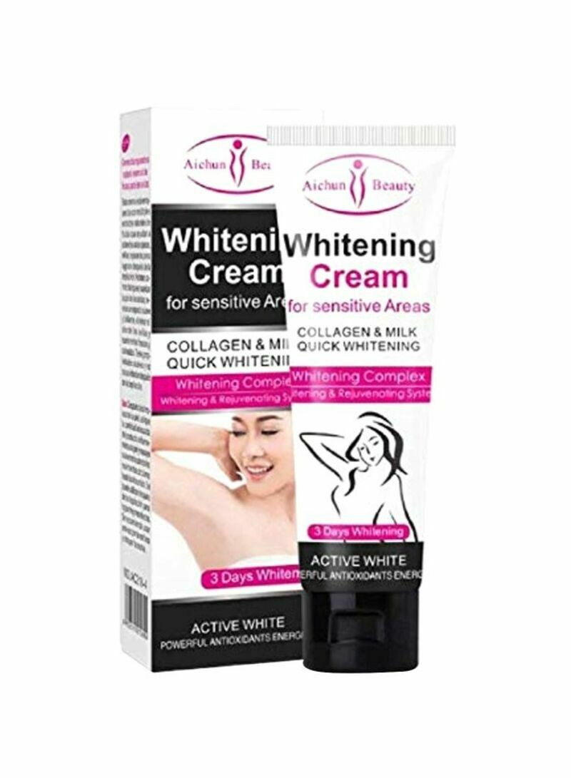 Aichun beauty Whitening Cream For Sensitive Areas 50g