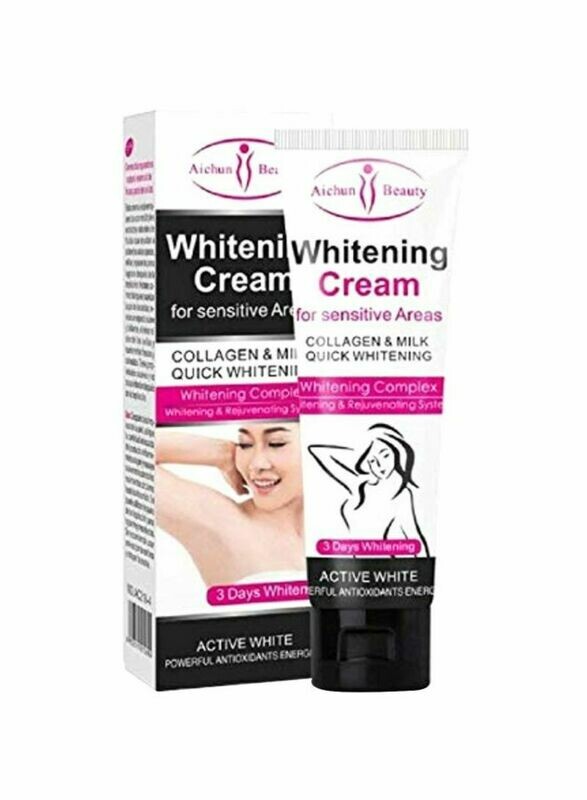 Aichun beauty Whitening Cream For Sensitive Areas 50g