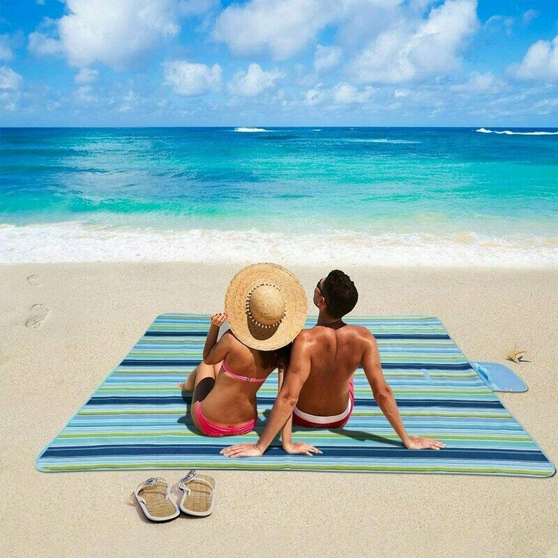 Outdoor Picnic Blanket Extra Large Sand Proof and Waterproof Portable Beach Mat