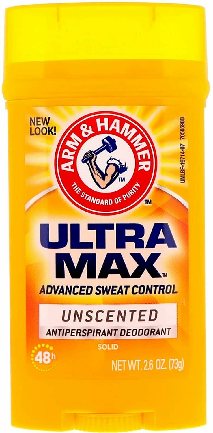 Arm &amp; Hammer Ultra Max Power Fresh Antiperspirant Deodorant 73g