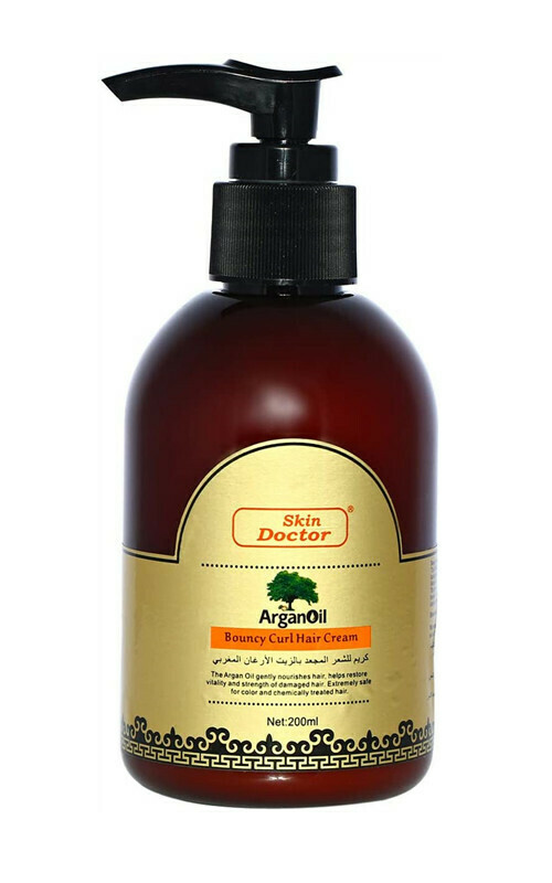 Skin Doctor Arganoil Bouncy Curl Hair Cream 200ml