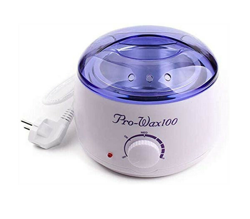Pro Wax 100 Professional Electric Wax Heater Purple/White 20x20x15cm