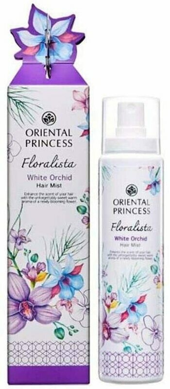 ORIENTAL PRINCESS Floralista White Orchid Hair Mist 4.7ounce