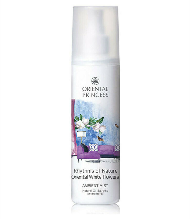ORIENTAL PRINCESS White Flower Ambient Mist 250ml