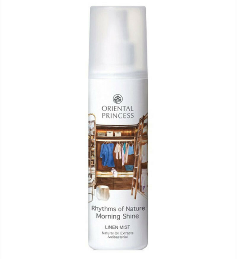 ORIENTAL PRINCESS Rhythms Of Nature Morning Shine Linen Mist 250ml
