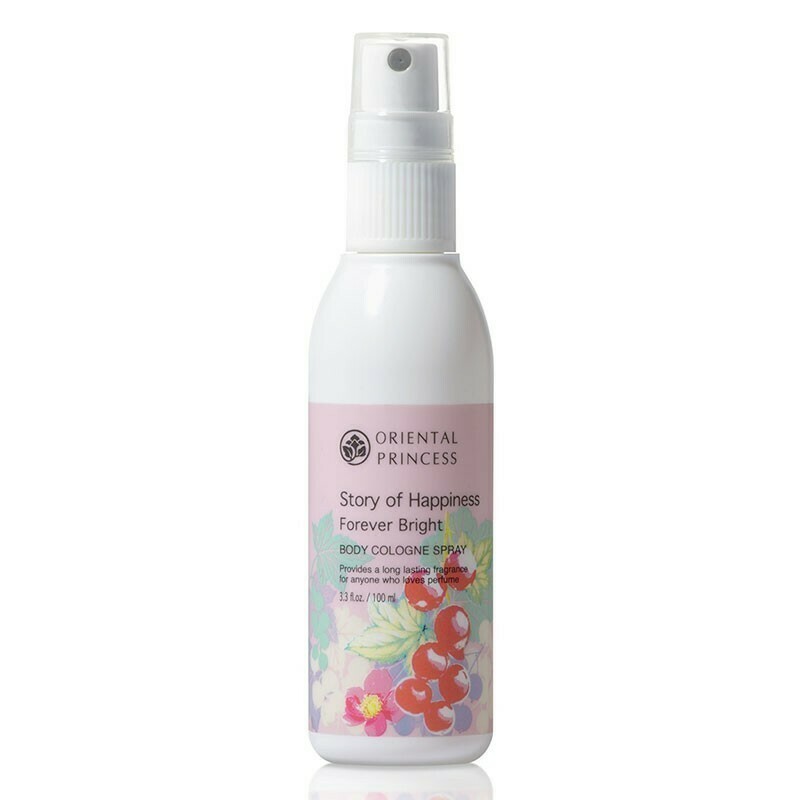 ORIENTAL PRINCESS Story Of Happiness Forever Bright Hair Cologne Spray 100ml