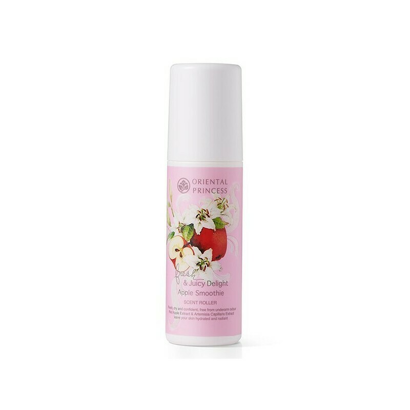 ORIENTAL PRINCESS Fresh And Juicy Delight Apple Smoothie Deodorant Scent Roller 70ml