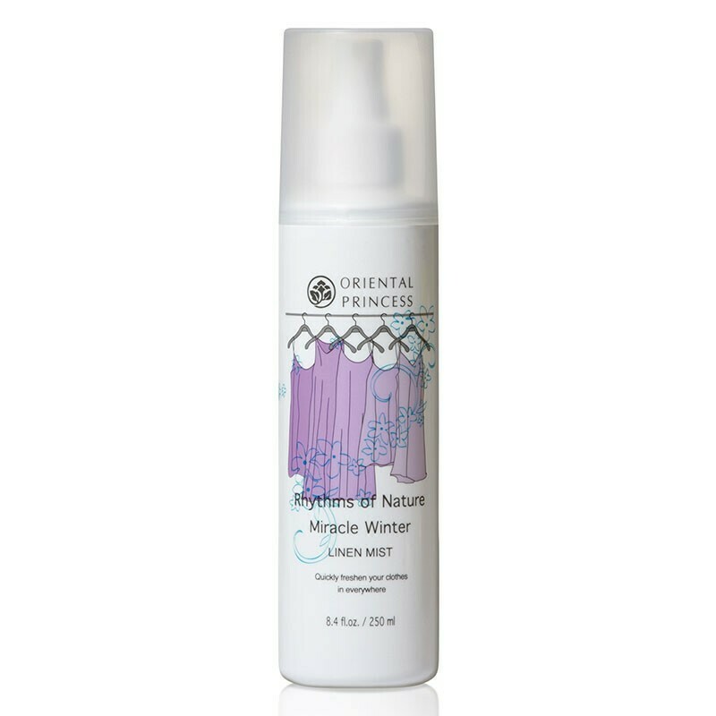 ORIENTAL PRINCESS Rhythms Of Nature Miracle Winter Linen Mist 250ml