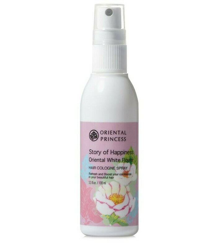 ORIENTAL PRINCESS Story Of Happiness Oriental White Flower Hair Cologne Spray 100ml