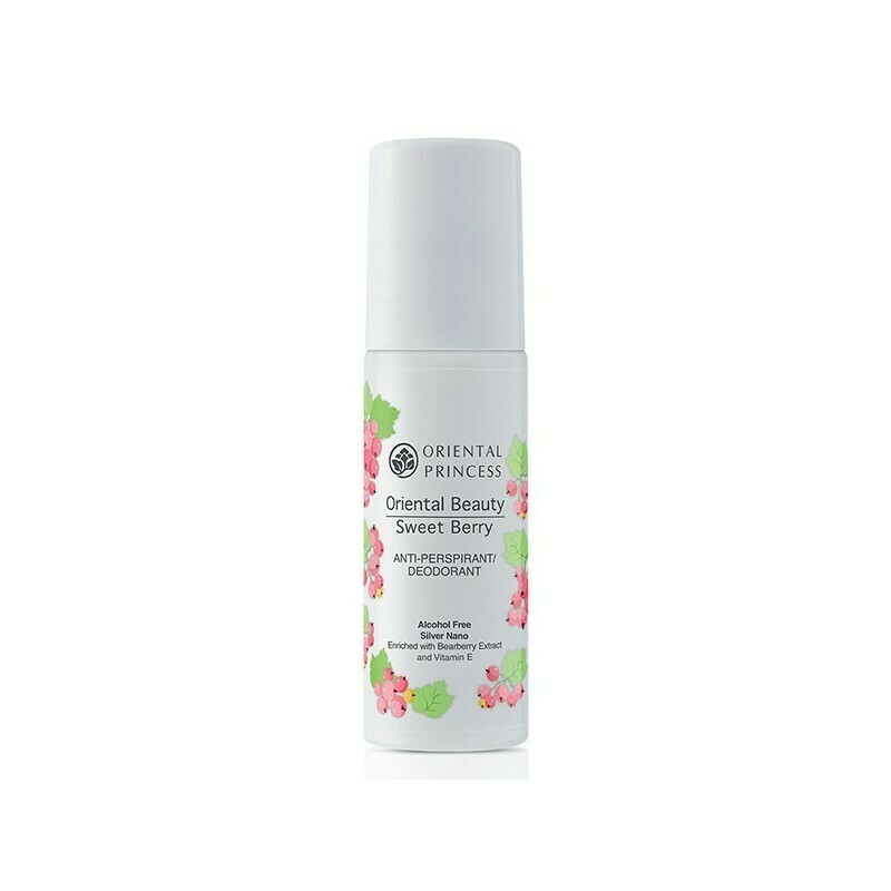 ORIENTAL PRINCESS Sweet Berry Anti-Perspirant Deodorant 70ml