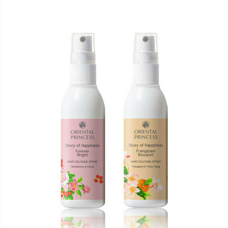 ORIENTAL PRINCESS Frangipani+Forever Bright Hair Cologne Spray
