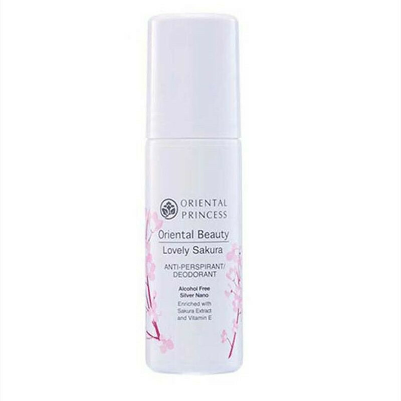 ORIENTAL PRINCESS Anti-Perspirant Deodorant Lovely Sakura