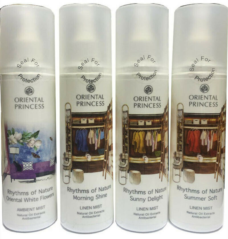 ORIENTAL PRINCESS 4-Piece Rhythms of Nature Mist 250ml