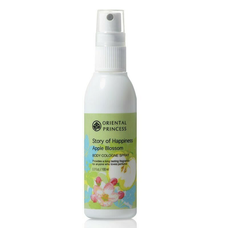 ORIENTAL PRINCESS Apple Blossom Body Cologne Spray