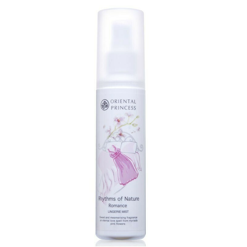 ORIENTAL PRINCESS Romance Lingerie Mist