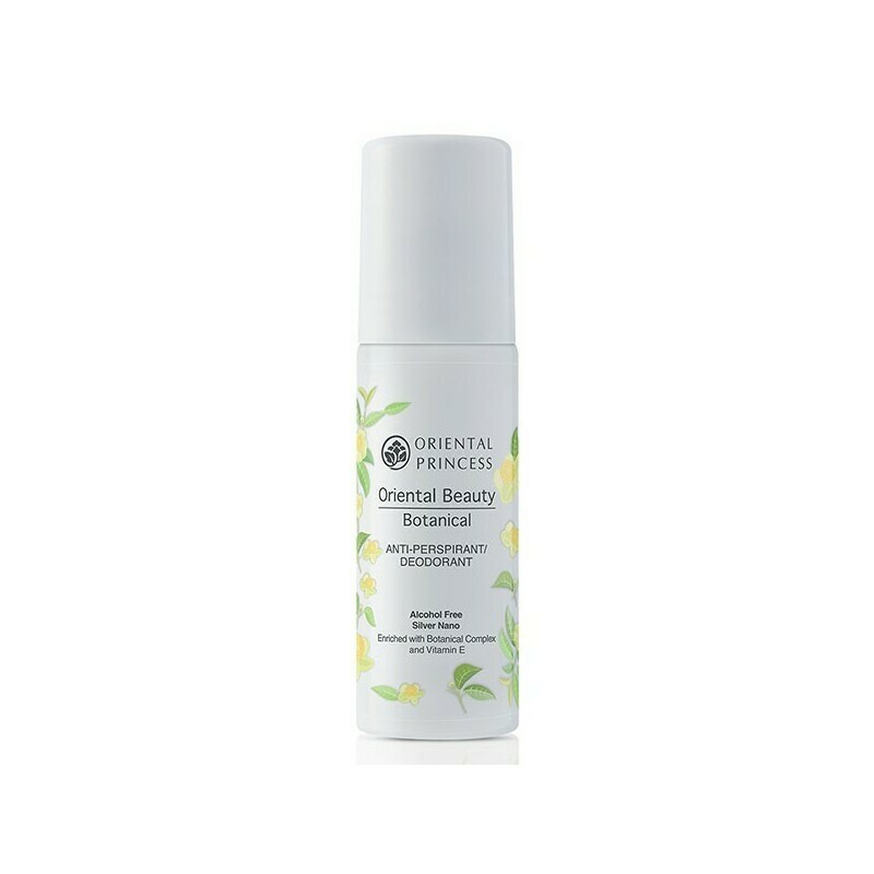 ORIENTAL PRINCESS Botanical Anti-Perspirant Deodorant Roll-On 70ml