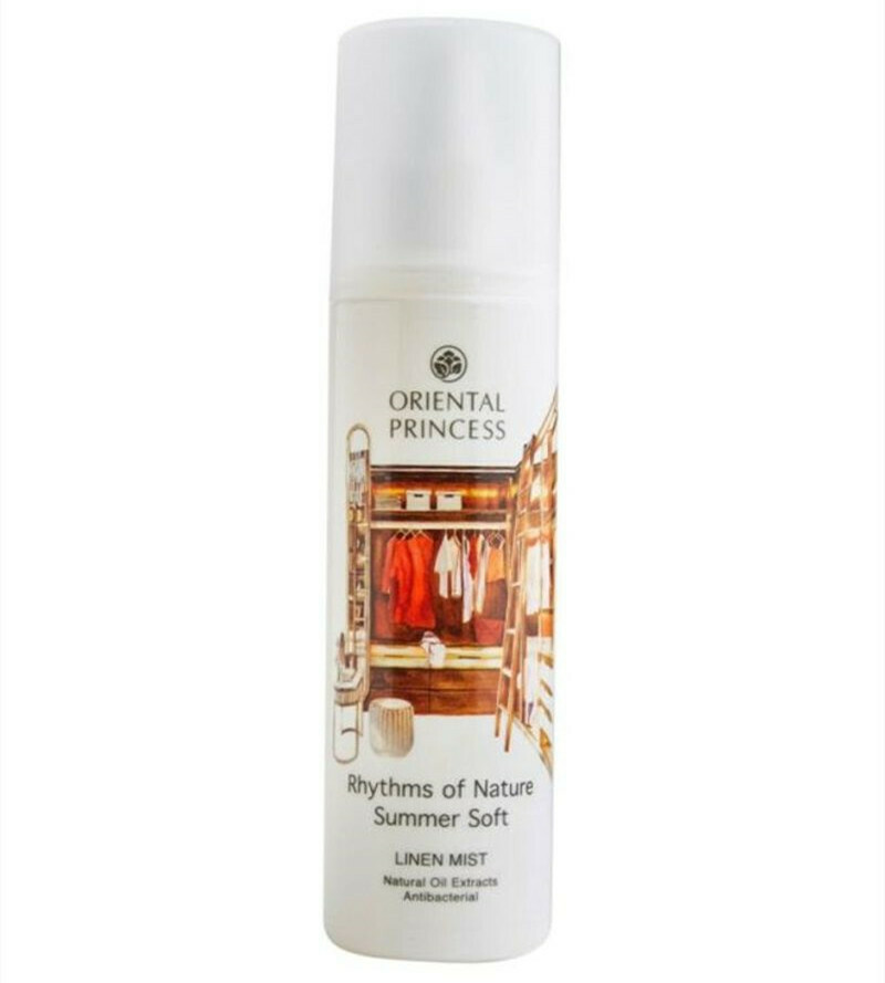 ORIENTAL PRINCESS Rhythms Of Nature Summer Soft Linen Mist 250ml