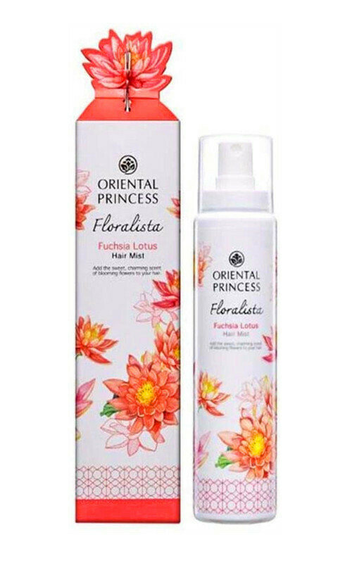 ORIENTAL PRINCESS Floralista Fuchsia Lotus Hair Mist 4.7ounce