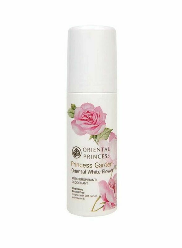 ORIENTAL PRINCESS Anti-Perspirant Deodorant Oriental White Flower