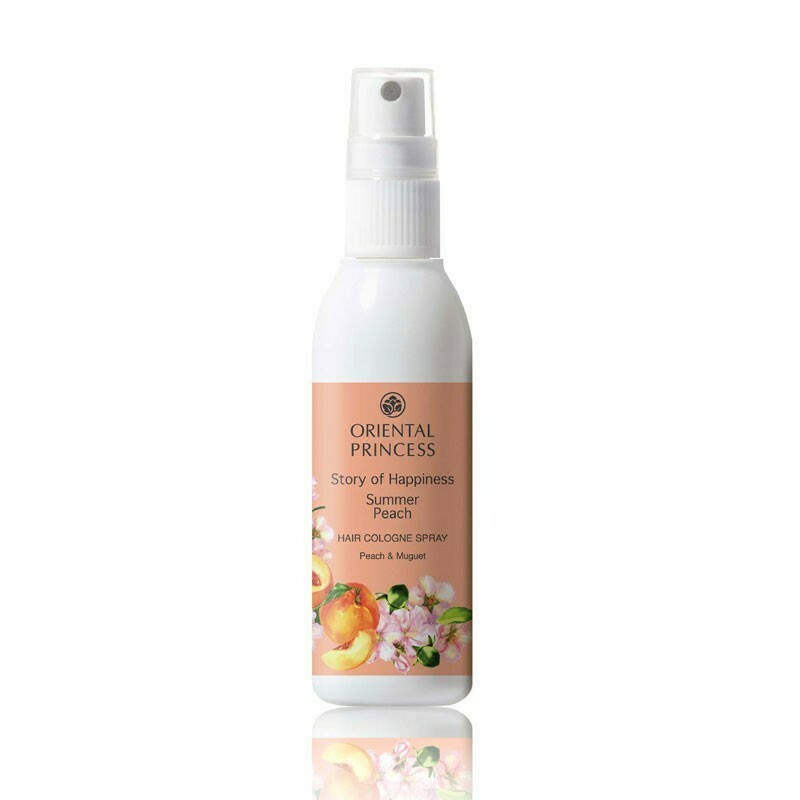 ORIENTAL PRINCESS Summer Peach Hair Cologne Spray 100ml