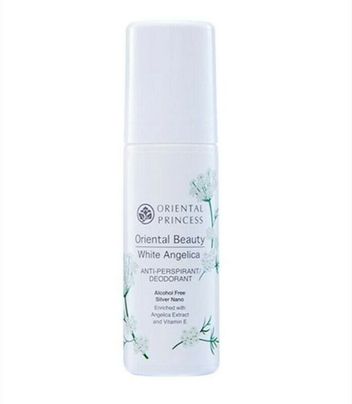 ORIENTAL PRINCESS Beauty White Angelica Anti-Perspirant Deodorant 70ml