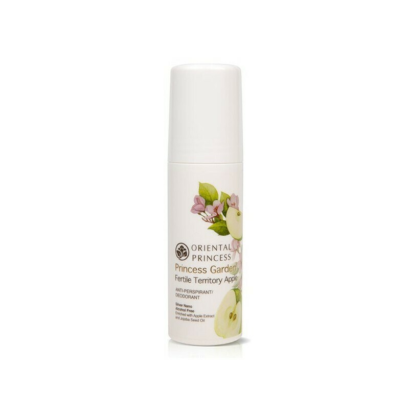 ORIENTAL PRINCESS Fertile Territory Apple Anti-Perspirant Roll-On Deodorant