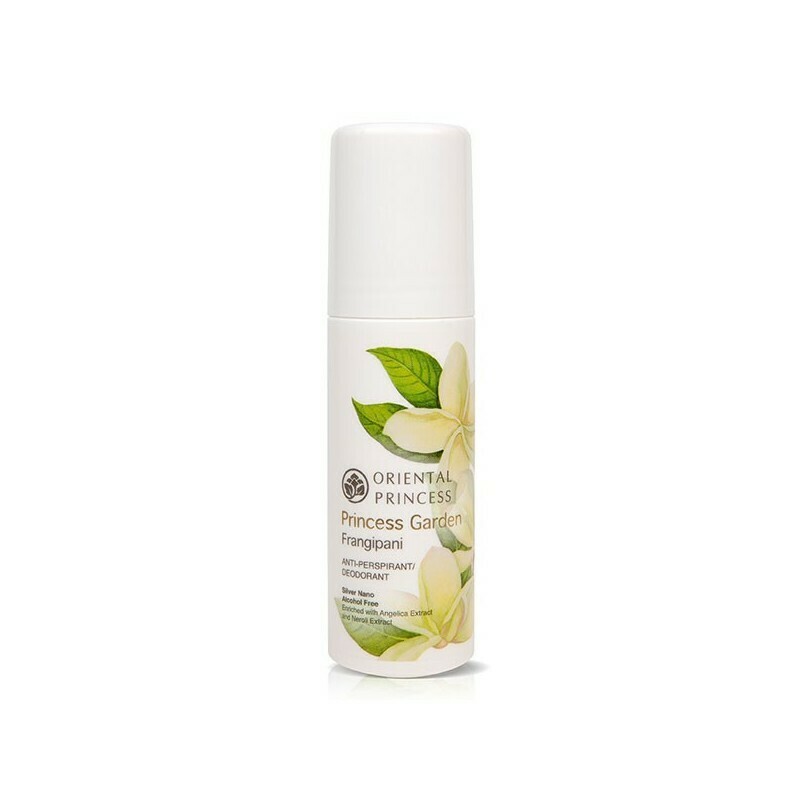 ORIENTAL PRINCESS Frangipani Anti-Perspirant Roll-On Deodorant