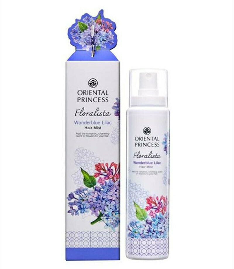 ORIENTAL PRINCESS Floralista Wonderblue Lilac Hair Mist 4.7ounce