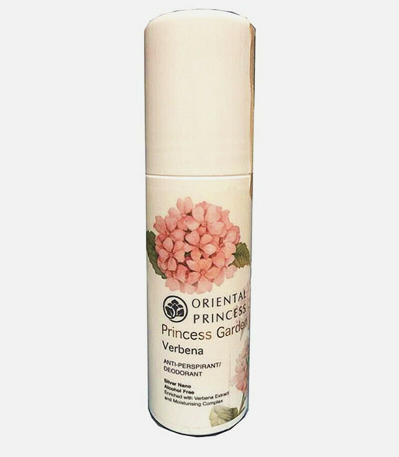ORIENTAL PRINCESS Anti-Perspirant Deodorant Verbana 2.3ounce