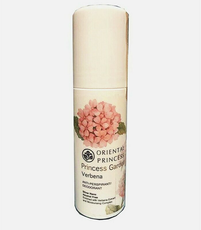 ORIENTAL PRINCESS Anti-Perspirant Deodorant Verbana 2.3ounce