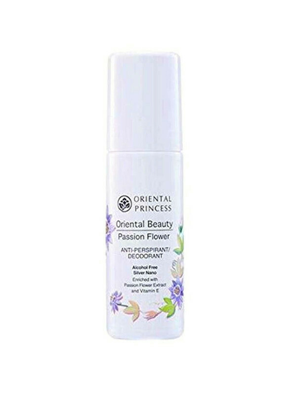 ORIENTAL PRINCESS Anti-Perspirant Deodorant Passion Flower 2.3ounce