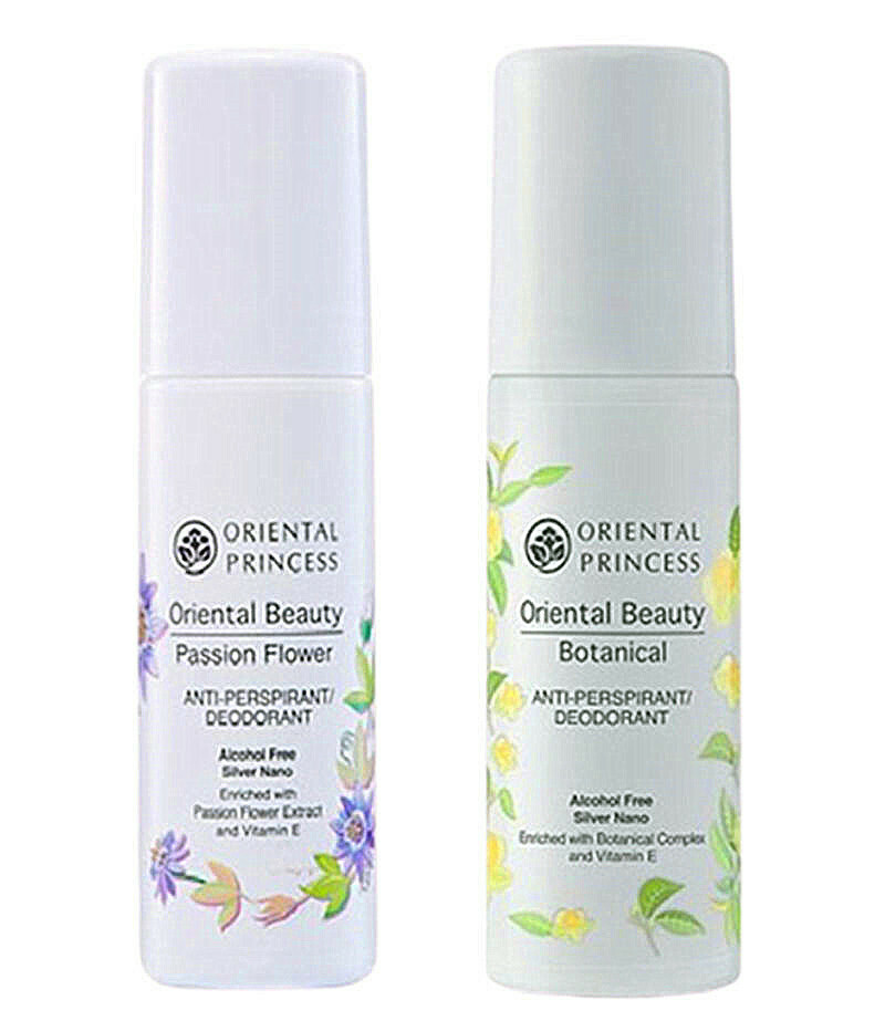 ORIENTAL PRINCESS Pack Of 2 Passion Flower And Botanical Anti-Perspirant Deodorant 9.2ounce